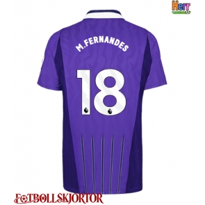 Tottenham Hotspur Mateus Fernandes #18 Tredjetröja 2026-27 Kortärmad